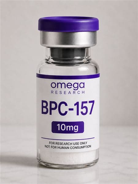 BPC-157 vial