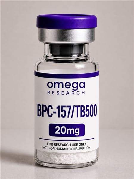 BPC-157 / TB-500 Blend vial
