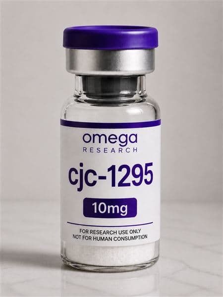 CJC-1295 vial
