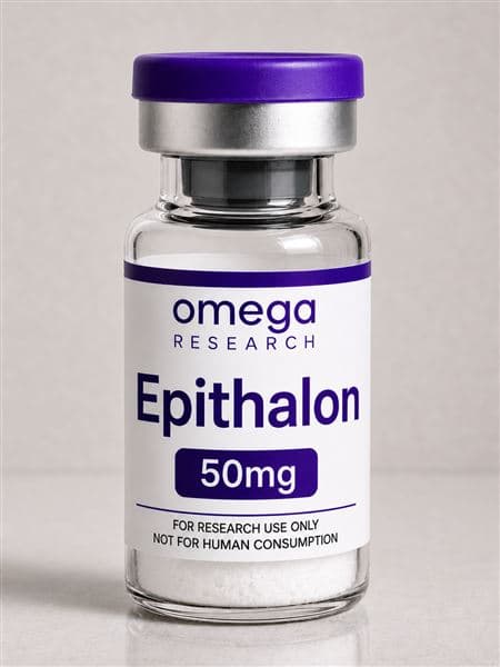Epithalon vial