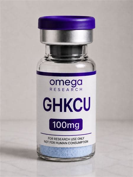 GHK-Cu vial