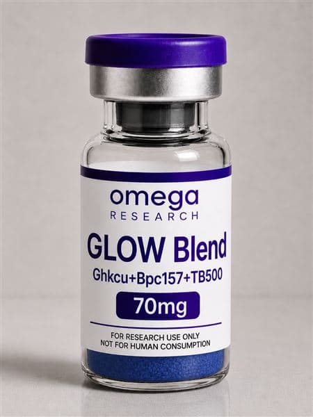 GLOW Blend vial