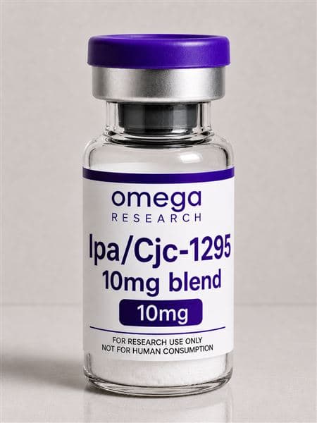 Ipamorelin / CJC-1295 Blend vial
