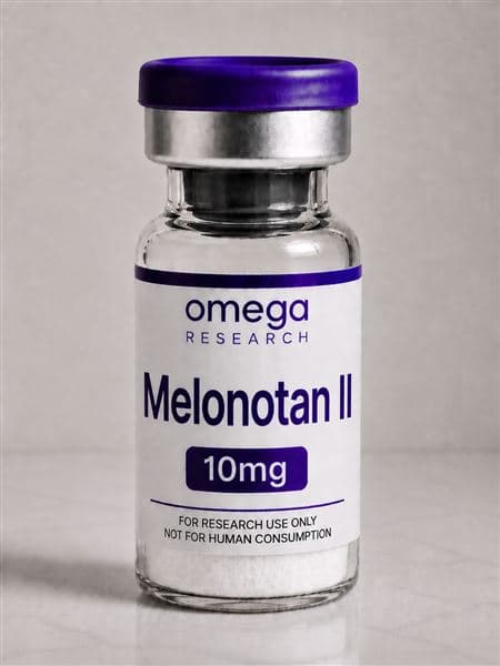 Melanotan II vial