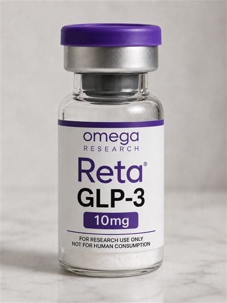 Retatrutide vial