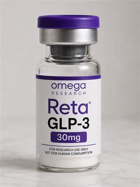 Retatrutide vial