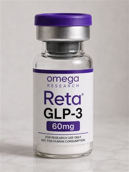 Retatrutide vial