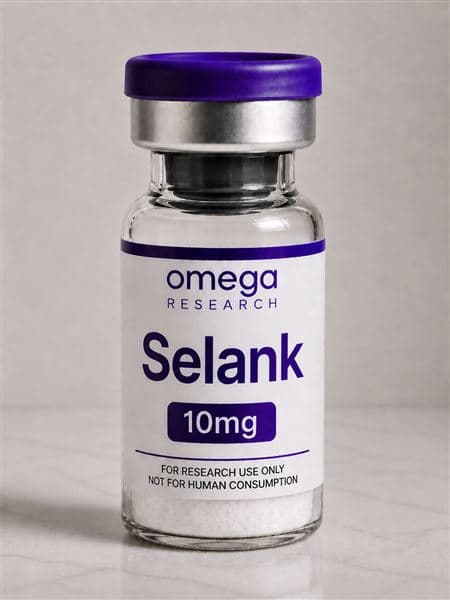 Selank vial