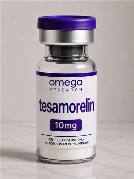 Tesamorelin vial