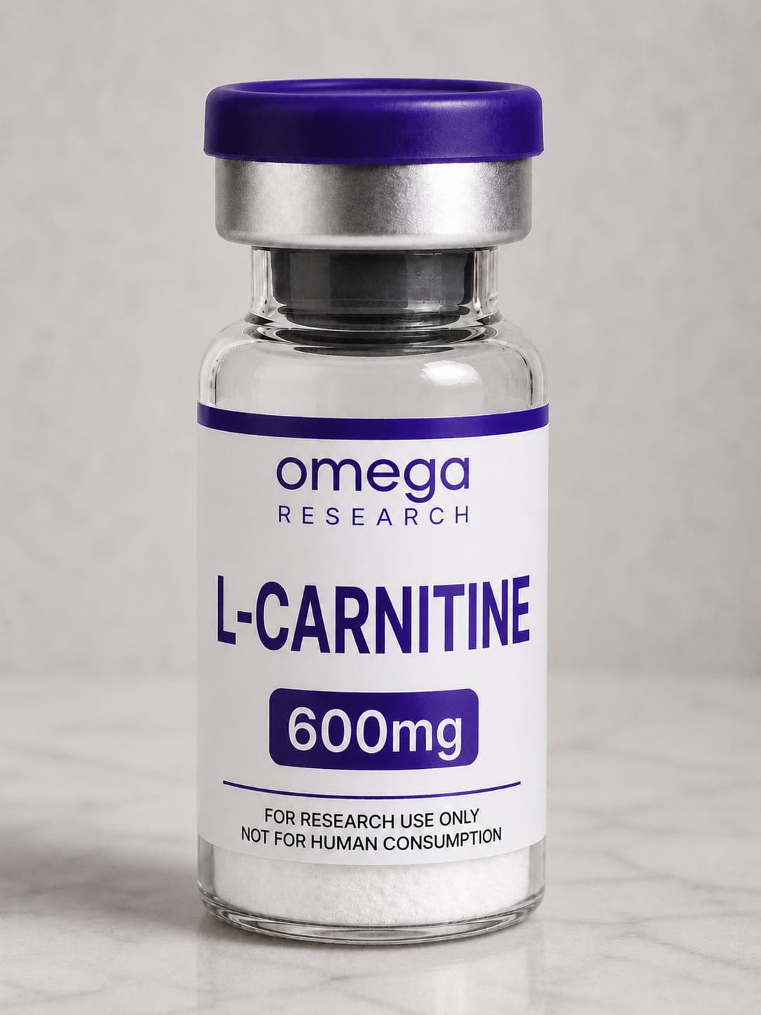 L-Carnitine 10mL · 600mg/mL vial