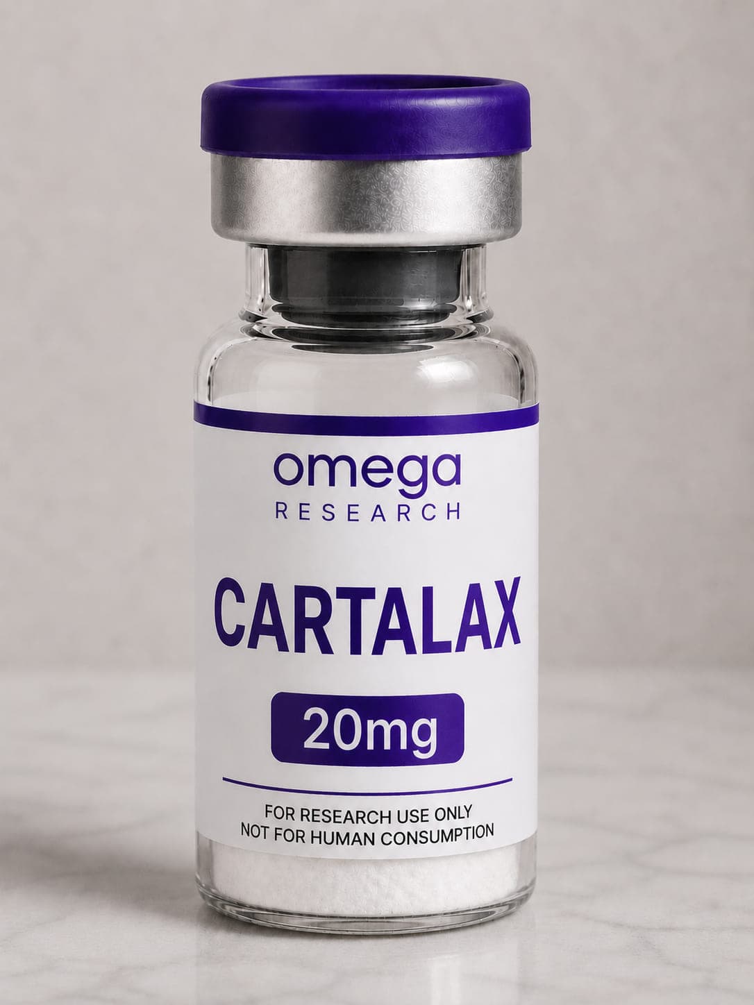 Cartalax 20mg vial