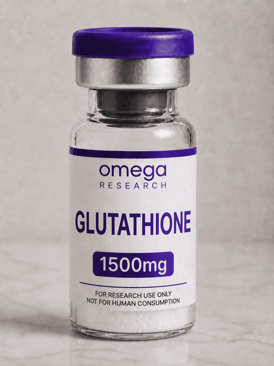 Glutathione vial