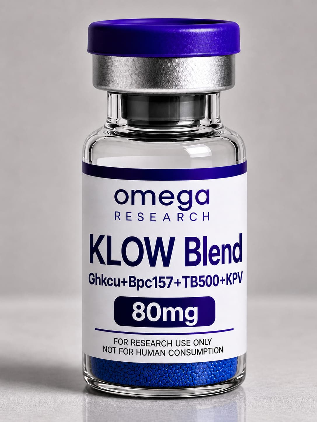 Klow Blend 50mg / 10mg / 10mg / 10mg vial