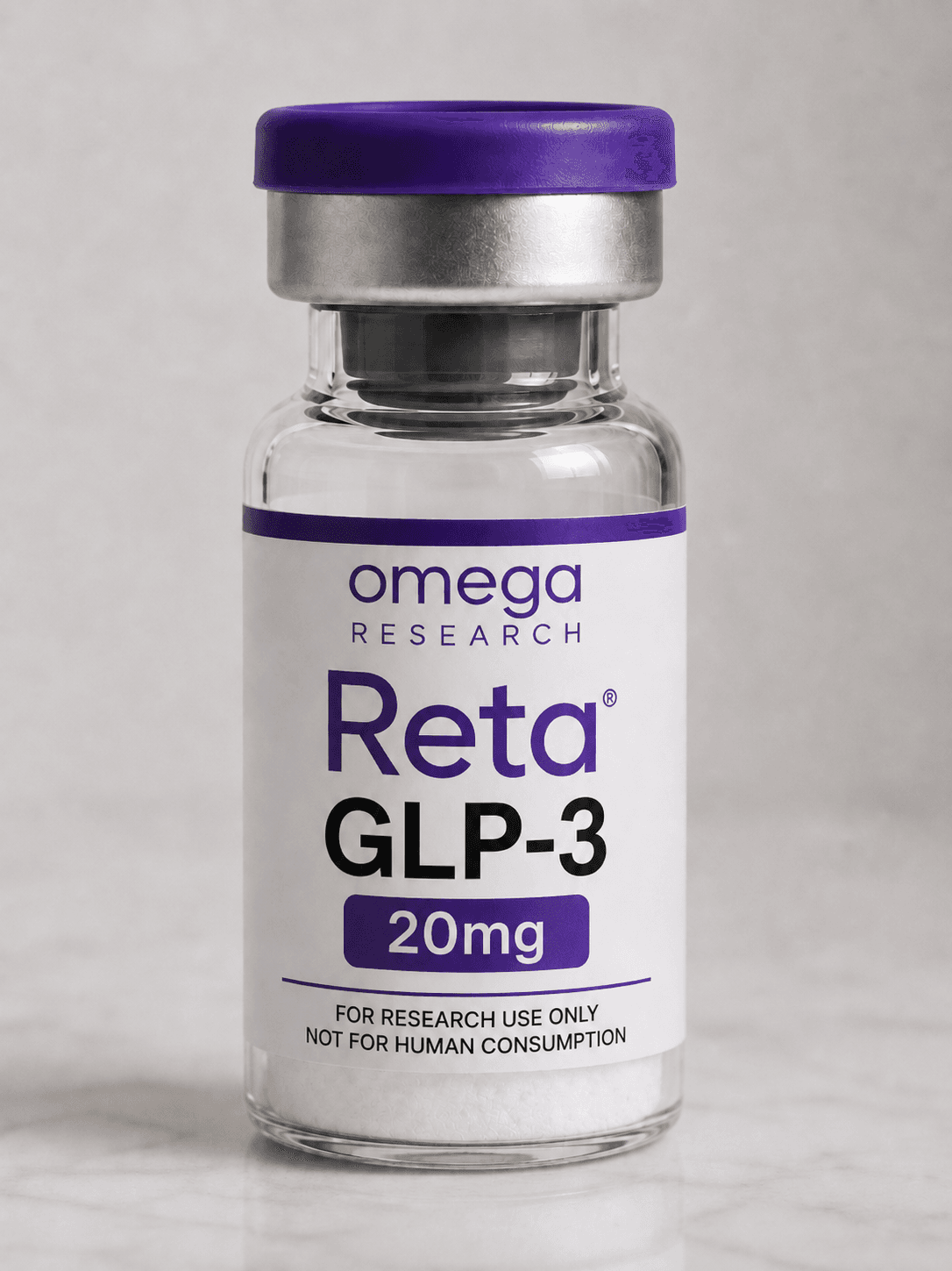 Retatrutide vial