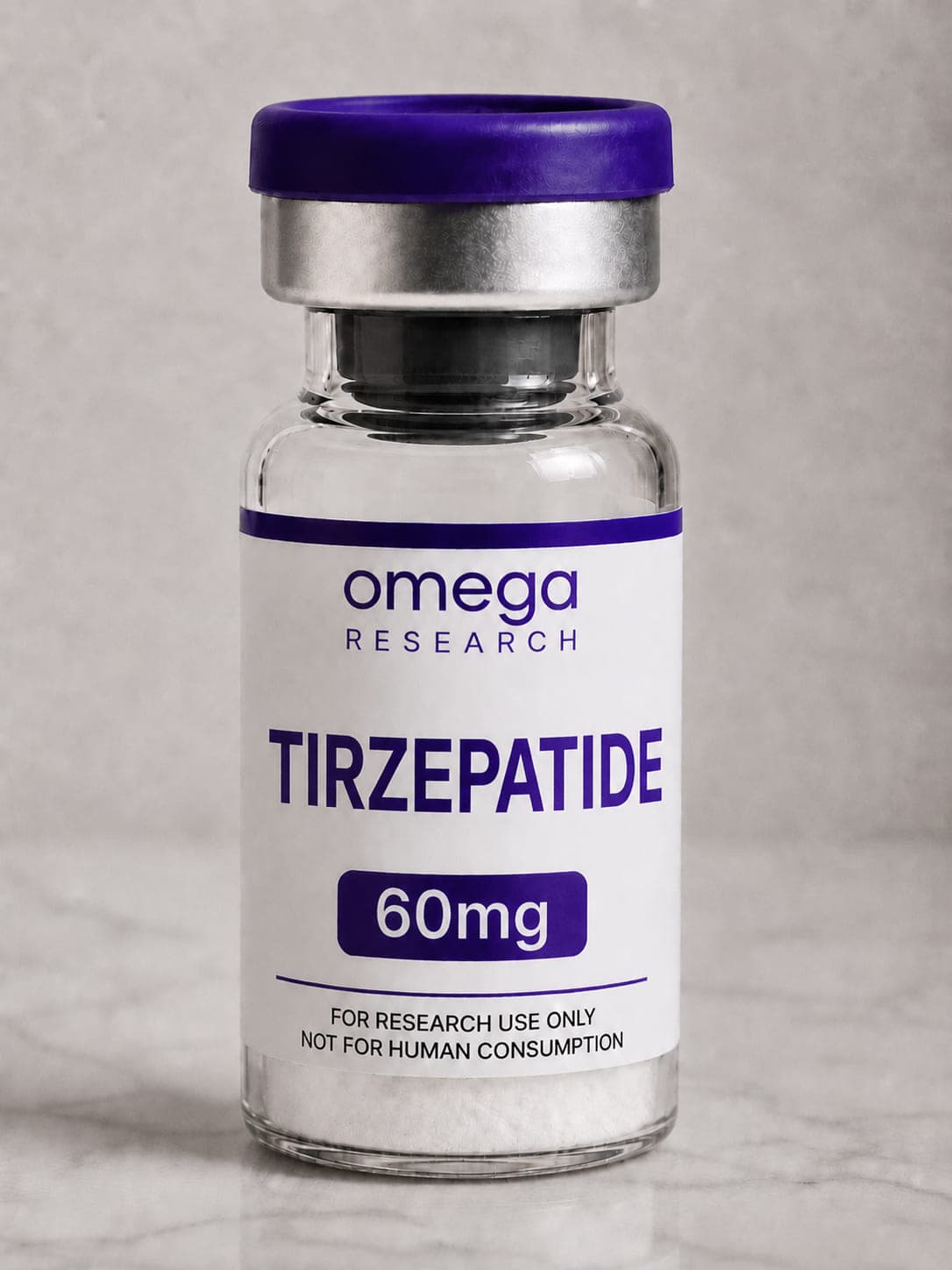 Tirzepatide 60mg vial