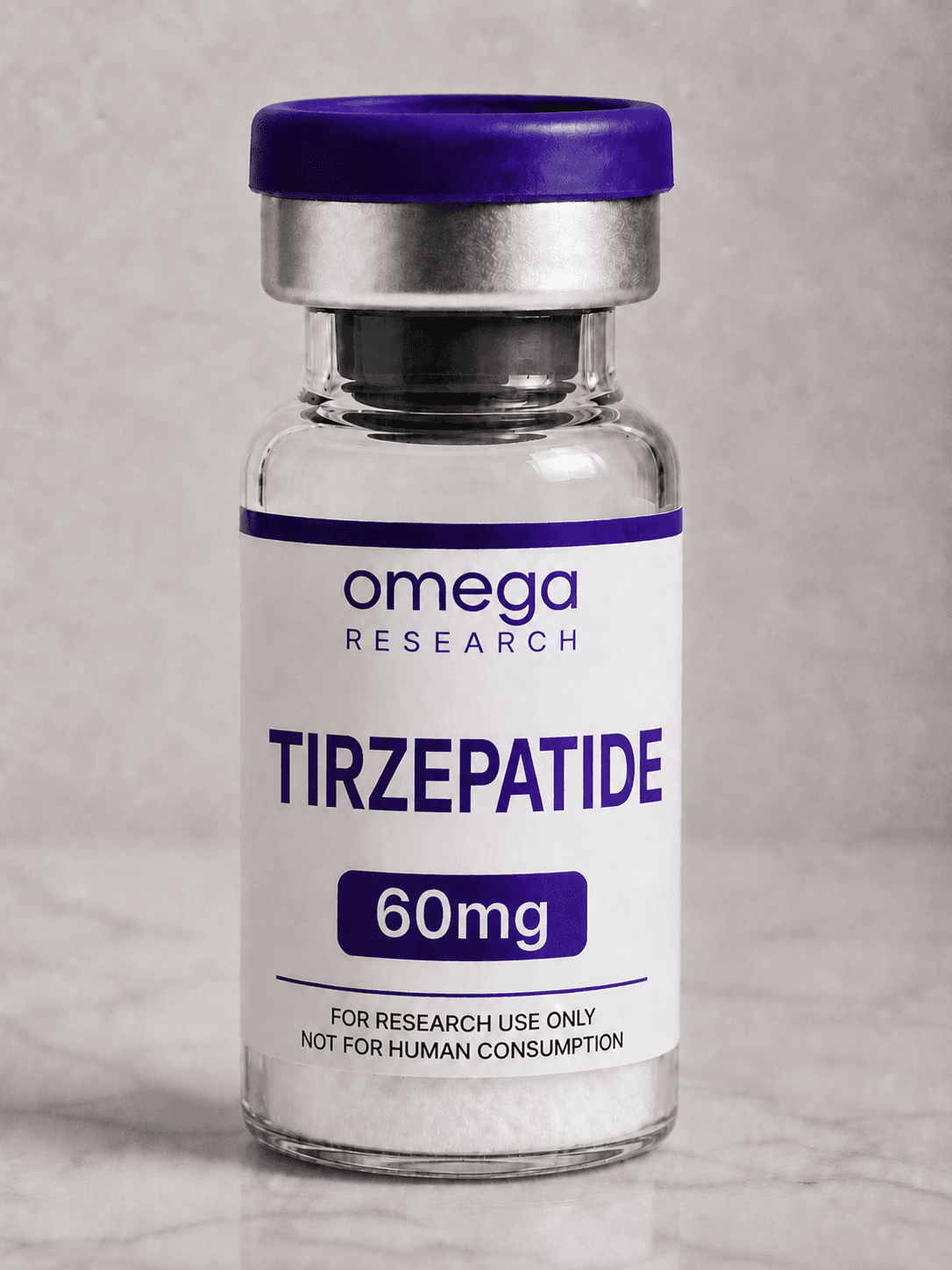 Tirzepatide vial